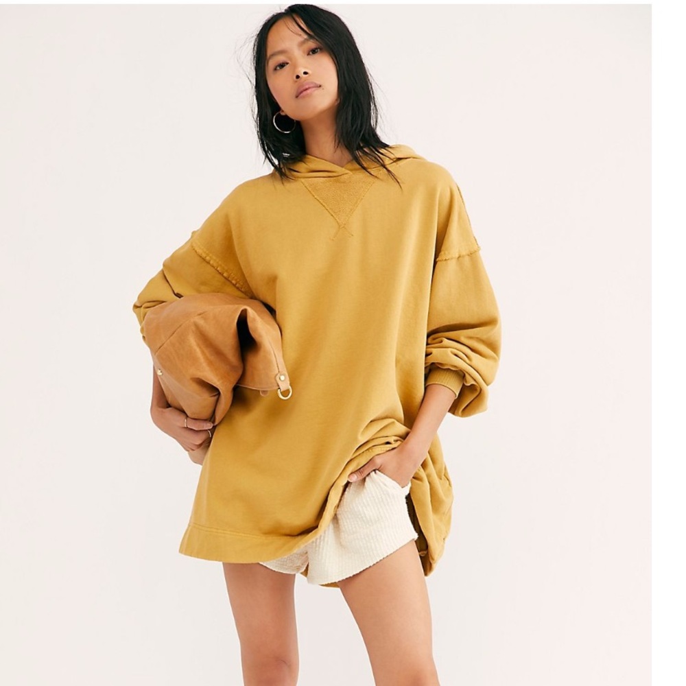 Free People Here and Now Hoodie